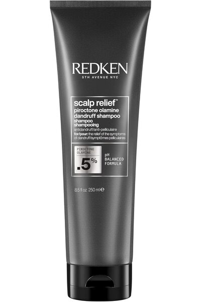 REDKEN Dandruff Control Shampoo, Lavender Oil, Soothes Itchy & Flaky Skin, Sc...