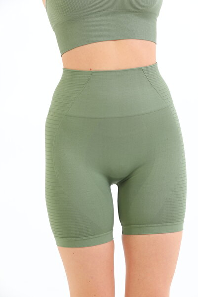 İNSPİRA Biker Short Recovery Sports Leggings High Waist