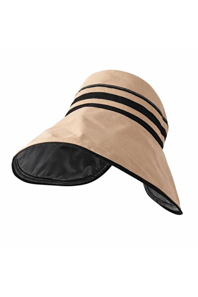 valkyrie Pălărie de soare pentru femei cu vizor lat, pliabilă, pentru plajă, ...