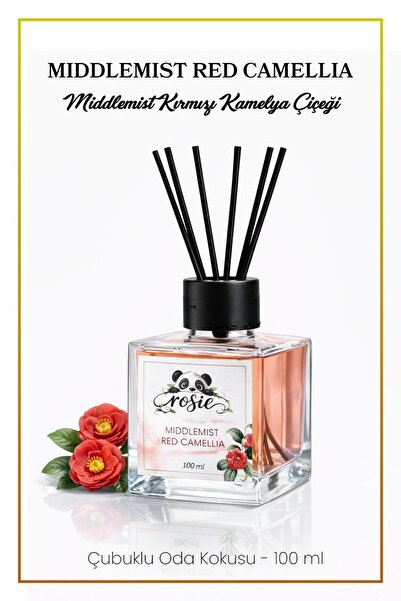Rosie Middlemist Red Camellia Çubuklu Oda Kokusu 100 ml