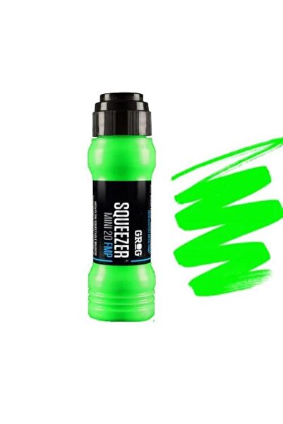 GROG Squeezer Mini 20 FMP - neon green