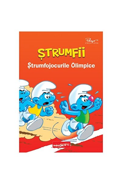 Minigrafic The Smurfs. The Smurf Olympic Games