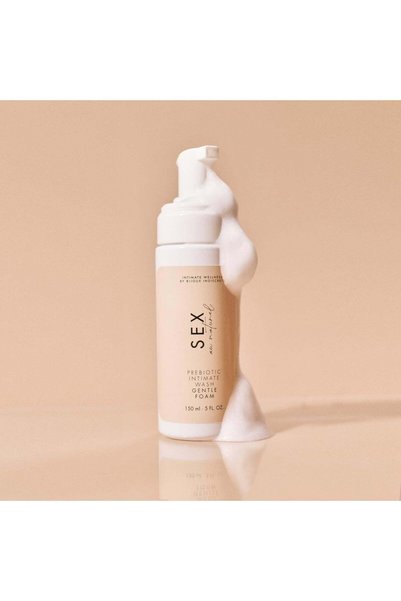 Bijoux Indiscrets Spuma prebiotica pentru spalare intima Sex au Naturel, 150ml
