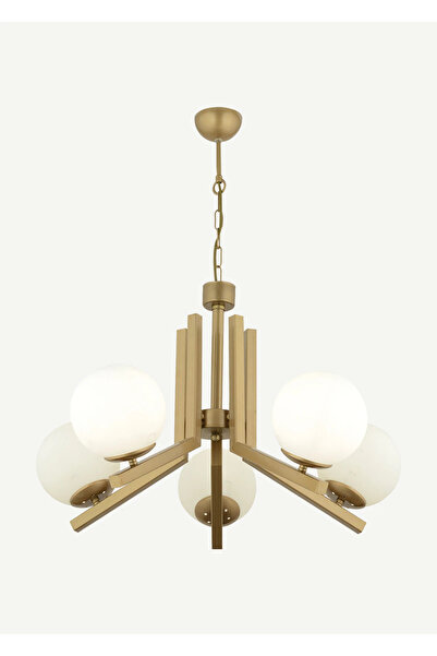 Bella Maison Arena 5'li Avize Eskitme (65x75 cm)