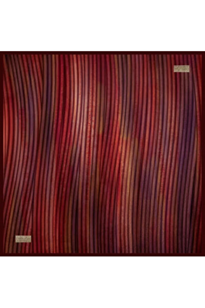 LA BOUTIQUE Eșarfă răcoroasă de toamnă-vară - 90 x 90 -2613