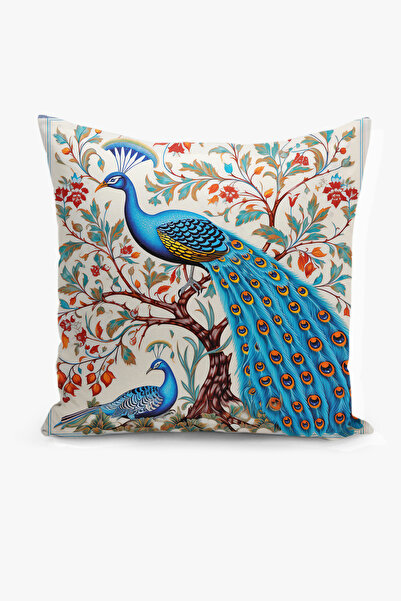 Filamente Κάλυμμα μαξιλαριού διπλής όψης με ψηφιακή εκτύπωση - Άνοιξη / Άνοιξ...