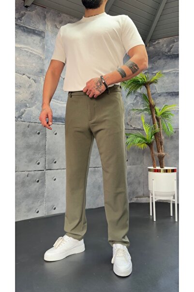PEERLESS STORE Regular Fit Premium Fabric Trousers