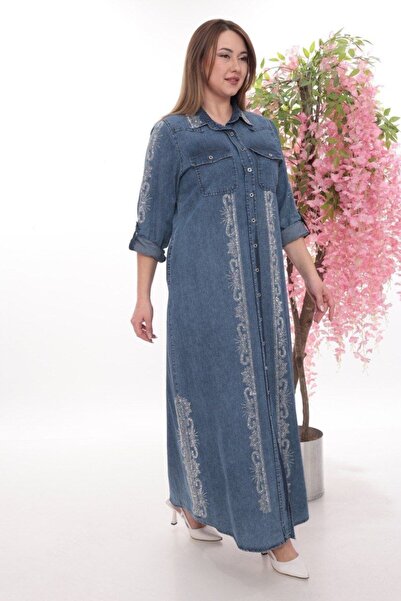 JERFİ Denim Dress