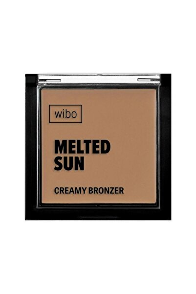 Wibo , Melted Sun, Crema Bronzer, 01, Sweet Coffee, 10 g