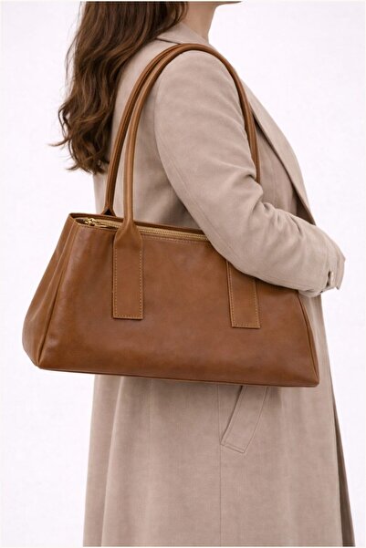 My Kids Wear Γυναικεία μινιμαλιστική τσάντα ώμου μπαγκέτα - Τσάντα χειρός και...