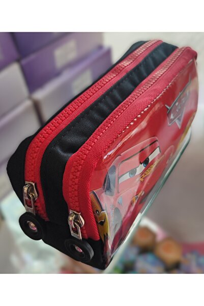 ada çanta kırtasiye Θήκη/κουτί για στυλό με διπλό διαμέρισμα και φιγούρα αυτο...