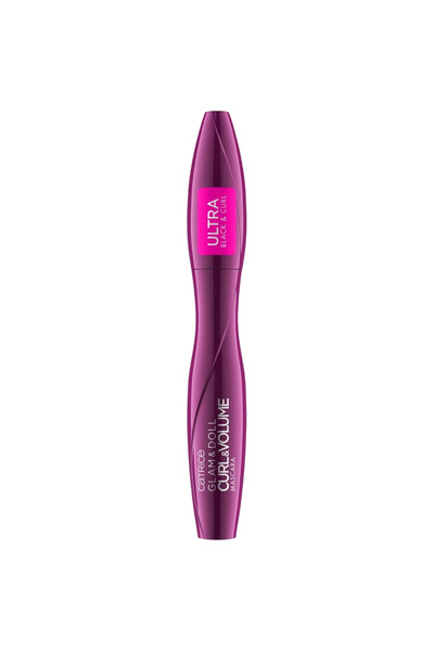 Catrice Glam & Doll, Curl & Volume, Mascara, 010, Negru, 10 ml