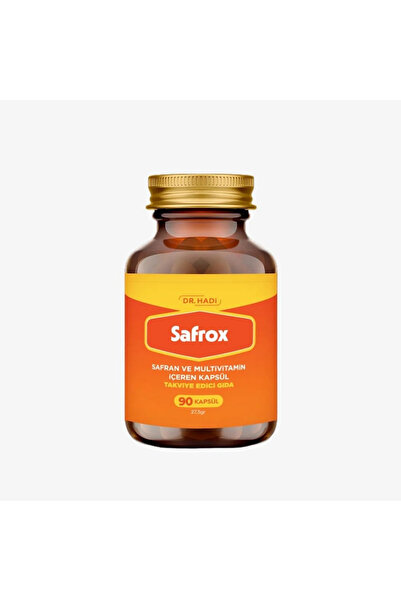 DR . Hadi Safrox Capsule Containing Saffron and Multivitamins