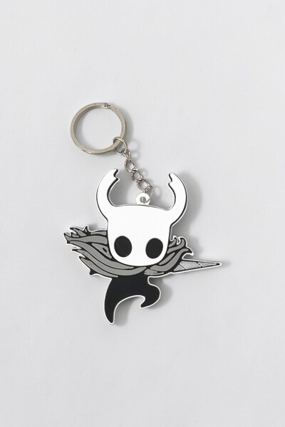 tredblock Μπρελόκ Hollow Knight - Στολίδι Τσάντας με Φιγούρα Ιππότη / Φάντασμα