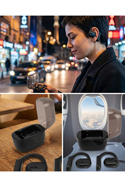 Asa Store Şarj Kutulu Kablosuz Kulaklık Dokunmatik Kontrol Stereo Ses Deneyimi