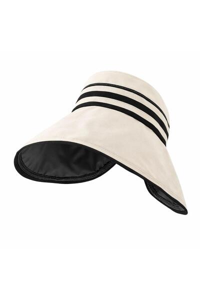 valkyrie Pălărie de soare pentru femei cu vizor lat, pliabilă, pentru plajă, ...