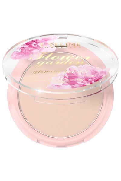 Eveline Cosmetics Eveline Cosmetics, Flower Garden, Iluminator, Pudră compact...