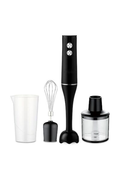 Rovitech Hand Blender, 500W, 2 speeds, stainless steel blades, vertical mixer...