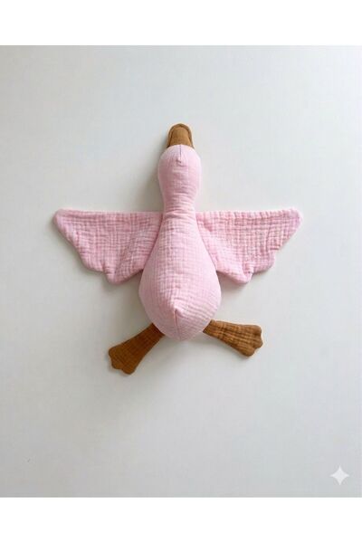 Mom Cherie %100 Pamuk Müslin Ördek Uyku Arkadaşı – Yumuşacık, Doğal ve Güvenl...