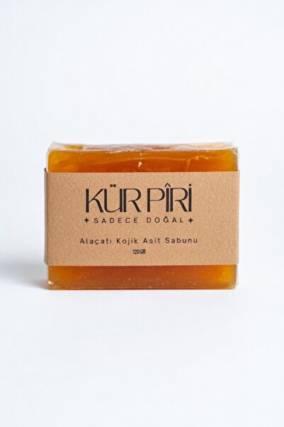 Kurpiri Alaçatı Formula Kojic Acid Soap 120g |   Daily Skin Care