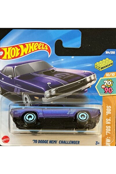 HOT WHEELS سيارات فردية من طراز '70 دودج هيمي تشالنجر HYY96 (من التسعينيات وا...