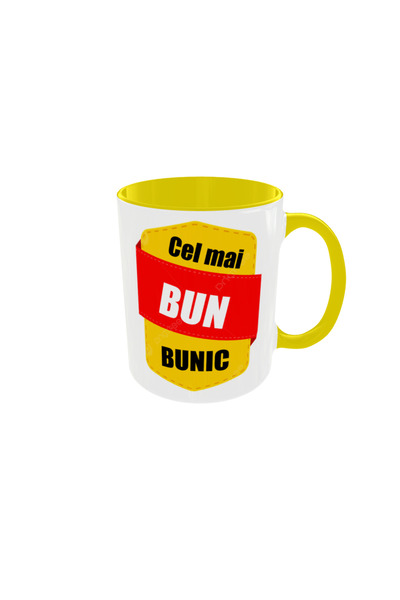 OEM Personalized mug best grandpa (red), 350ml – the ideal gift for any occasion