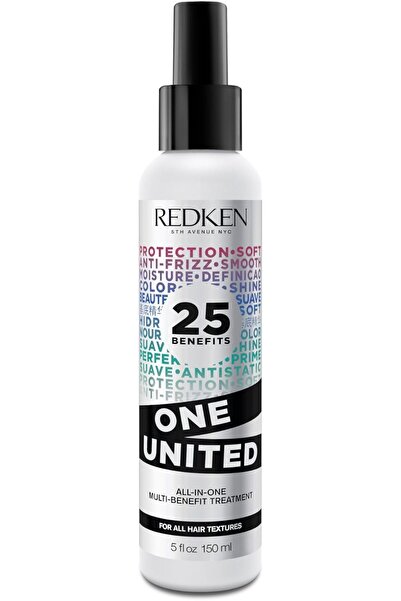 REDKEN | One United | 25 Multi-Benefits Leave-In Conditioner and Treatment Sp...