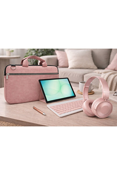 Samsung Galaxy Tab A11+ 11''İNCH (PLUS) 8/256GB TABLET+GOLD KALEM+PEMBE KILIF...