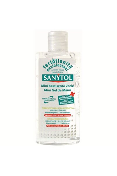 Sanytol Gel dezinfectant pentru mâini, 75 ml