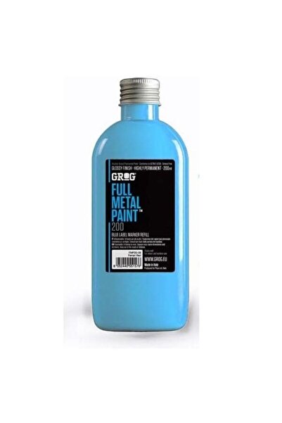 GROG Full Metal Paint 200 ml - Iceberg Blue