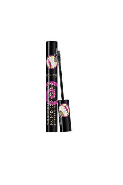 Eveline Cosmetics , Extension Volume 4D, Thickening, Mascara, Black, 10 ml