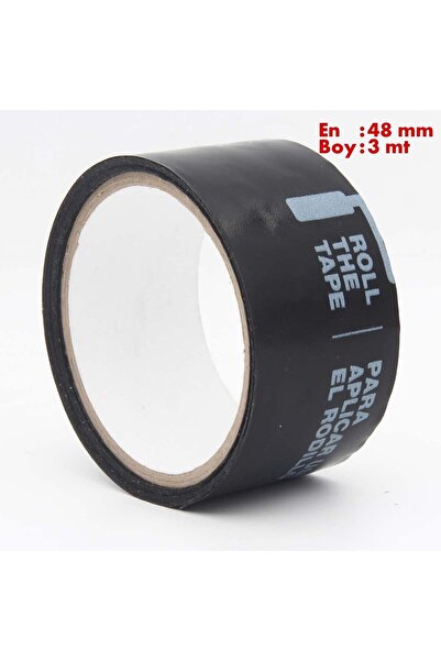 Empressco Yapışkanlı Çatı Yalıtım Bandı, Sızdırmaz İzolasyon, En 48mm, Boy 3m