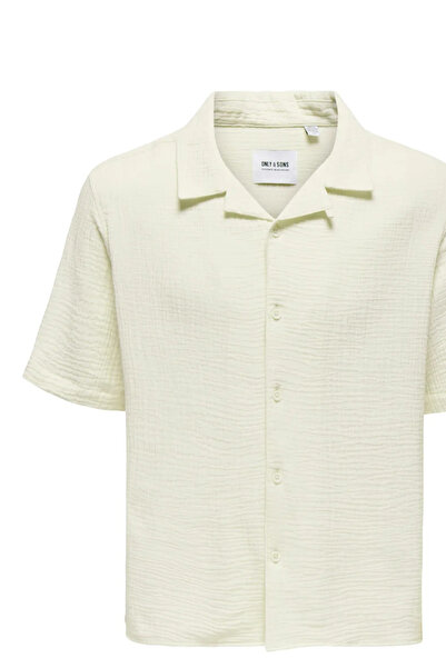 Only & Sons قميص - بأكمام للرجال WOV CO100