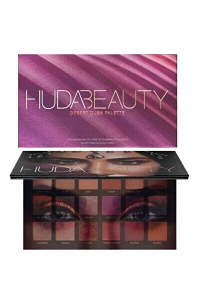hudab Desert Dusk Multi-Color Eyeshadow Palette
