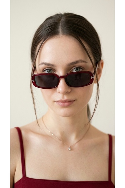 JULIANO Lily Bordo Sunglasses