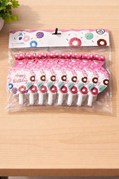 Without a mark صفارات حفلات عيد ميلاد 🎉🍩