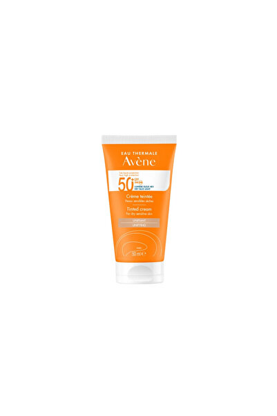 Avene Triasorb, Unifying, Cremă hidratantă colorată, Lejeră, SPF 50+, 50 ml