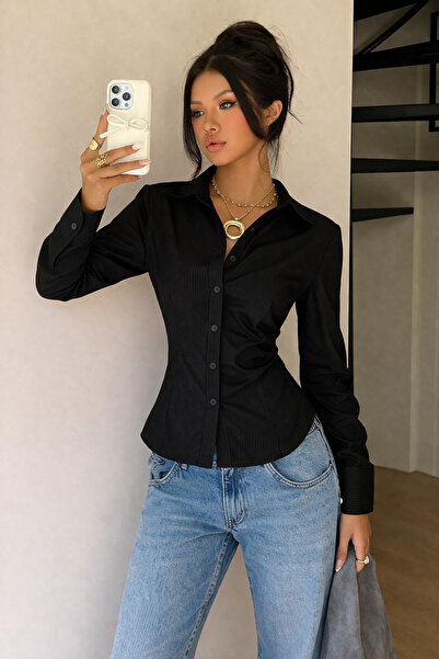 COOL TARZ Women's Exclusive Slim Fit Shirt Luxurious Minimal Stylish and Soph...