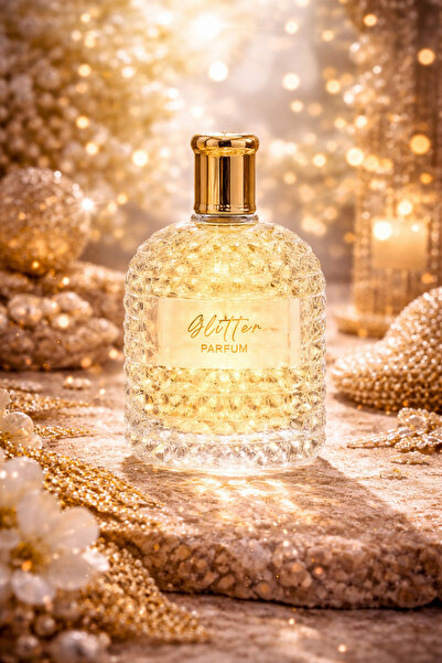 Glitter Perfume 100ml Women, Floral Fruity Romantic, Sweet and Elegant, Perfe...