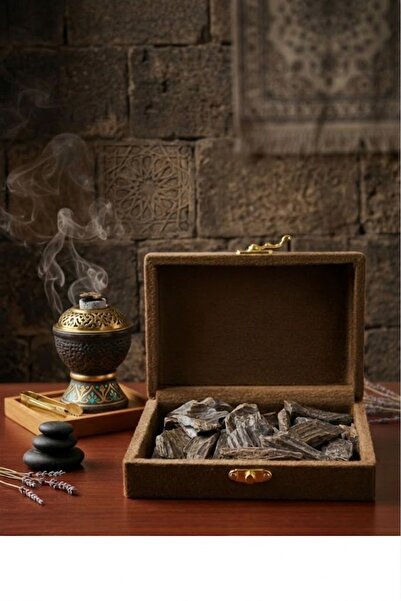 Arabian أوقيه العود الازرق الفاخر 28 جرام مع بوكس انيق يتاسب اذواقكم