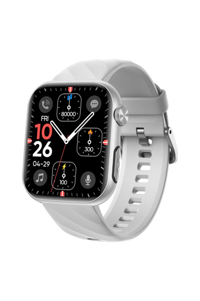 SANOTRAK Optix Smartwatch with advanced health monitoring and up to 10 days o...