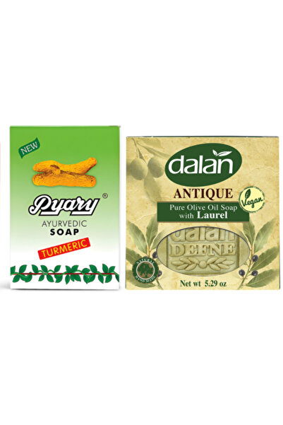 B H BIO HAIR مجموعة صابون لتفتيح البشرة وتوحيد لونها - (زيت الغار والزيتون + ...