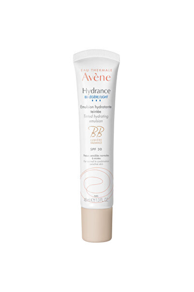 Avene Hydrance Light, Hidratant, Cremă hidratantă colorată, Lejeră, SPF 30, 4...