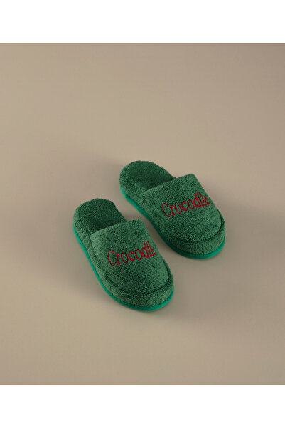 Maisonette Crocodile Children's Slippers