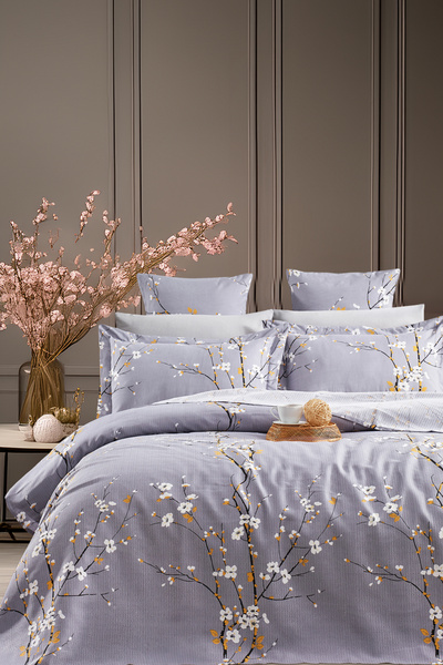 Always Single Patterned Pique Cover