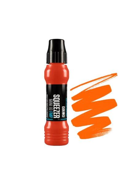 GROG Σκουίζερ Μίνι 10 FMP - πορτοκαλί νέον