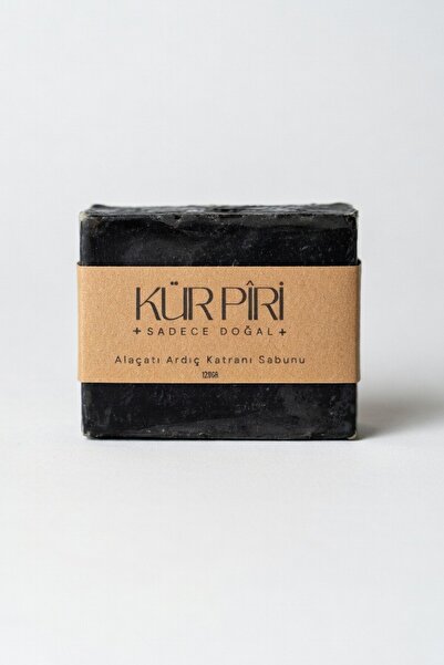 Kurpiri Alaçatı Formula Juniper Tar Soap |   Daily Skin Care