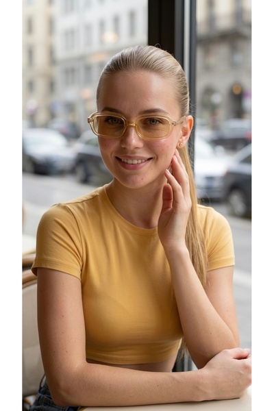 JULIANO Simmi Rose Sunglasses