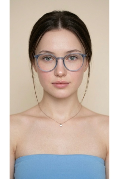 De Valentini Siena Blue Blue Light Protection Glasses