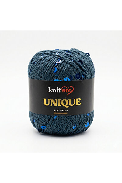 knitme خيط ترتر فريد من نوعه 50 جرام 150 متر